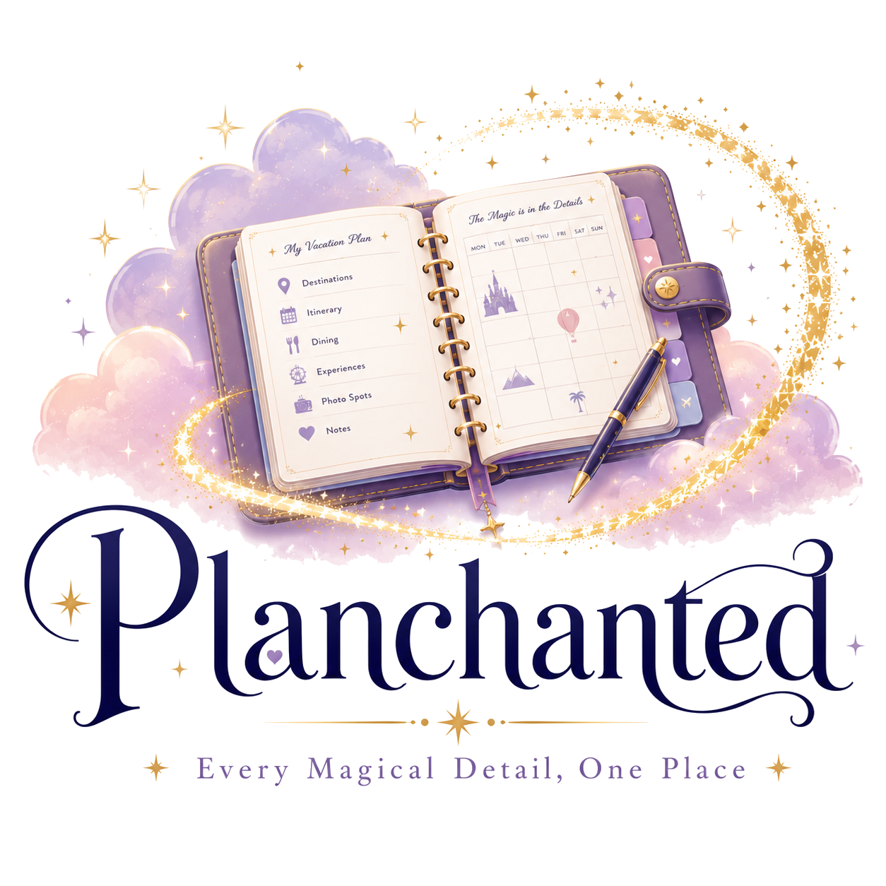 Planchanted — every magical detail, one place